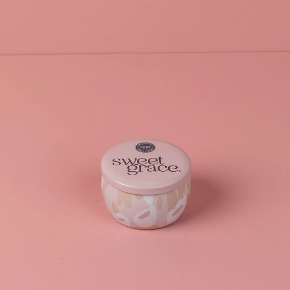 Sweet Grace 4oz Tin Candle