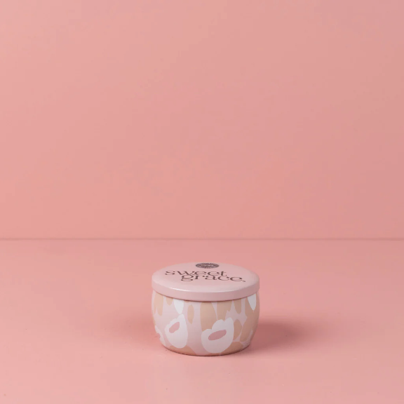 Sweet Grace 4oz Tin Candle