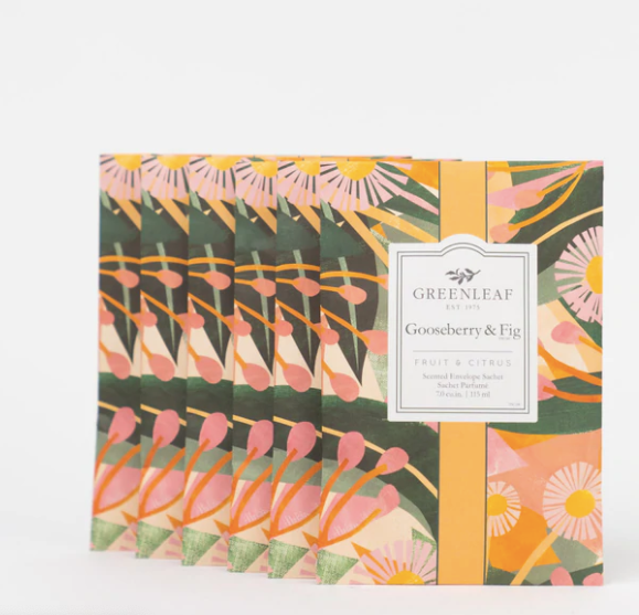Gooseberry and Fig Greenleaf Signature Fragrance Gift Items