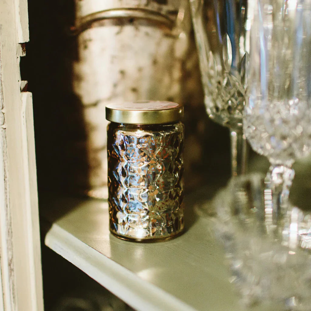 Sweet Grace 4.1oz Gold Foiled Candle